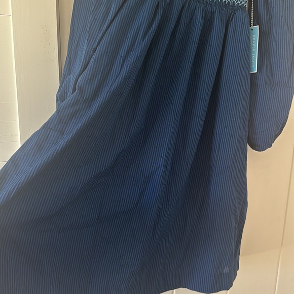 Draper James Smocked Midi - Picture 3 of 6
